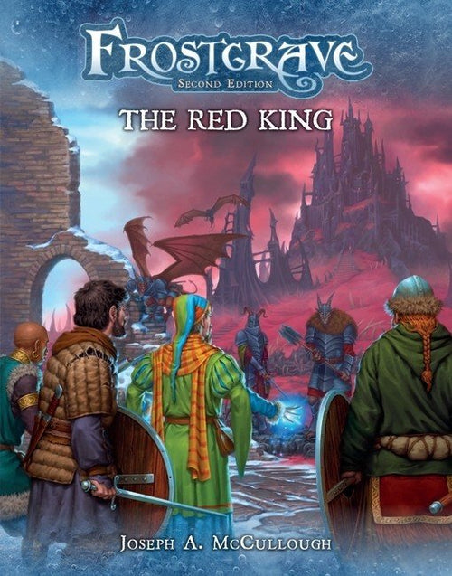 Frostgrave: The Red King Rules Supplement