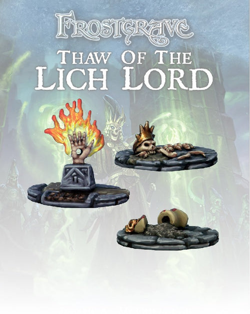 Lich Lord Treasure Tokens - Frostgrave