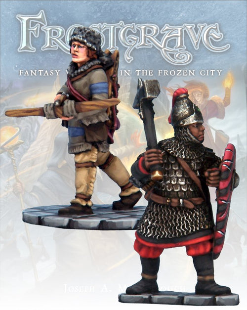 Captains I - Frostgrave