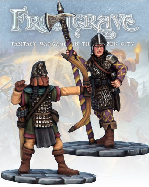 Captains III - Frostgrave