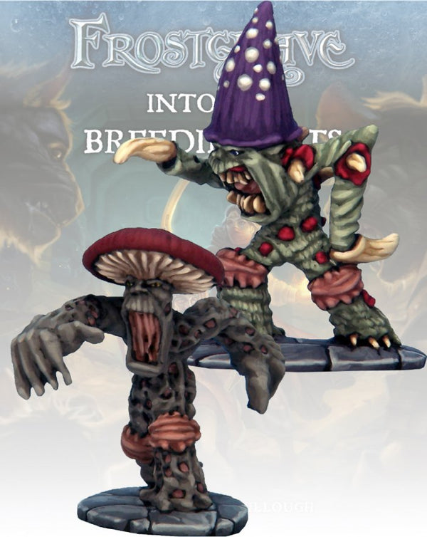 Violent Fungi - Frostgrave