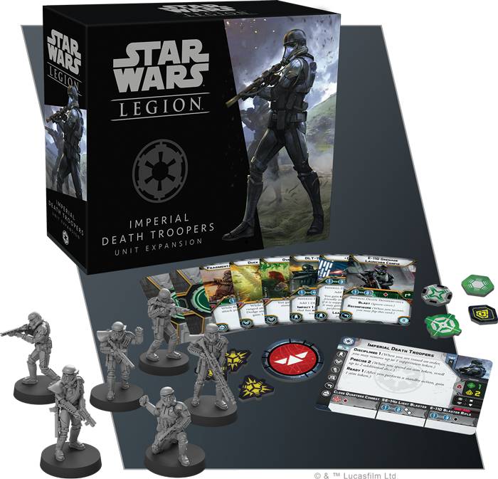 Star Wars Legion: Imperial Death Troopers Unit Expansion