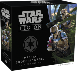 Star Wars Legion: Imperial Shoretroopers Unit Expansion