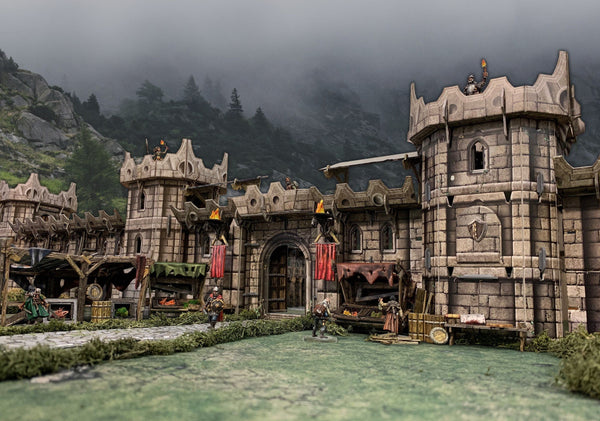 Fantasy Citadel Wargames Terrain -