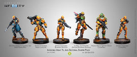 Invincible Army (Yu Jing Sectorial Starter Pack)