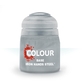 Citadel Base: Iron Hands Steel - 12ml