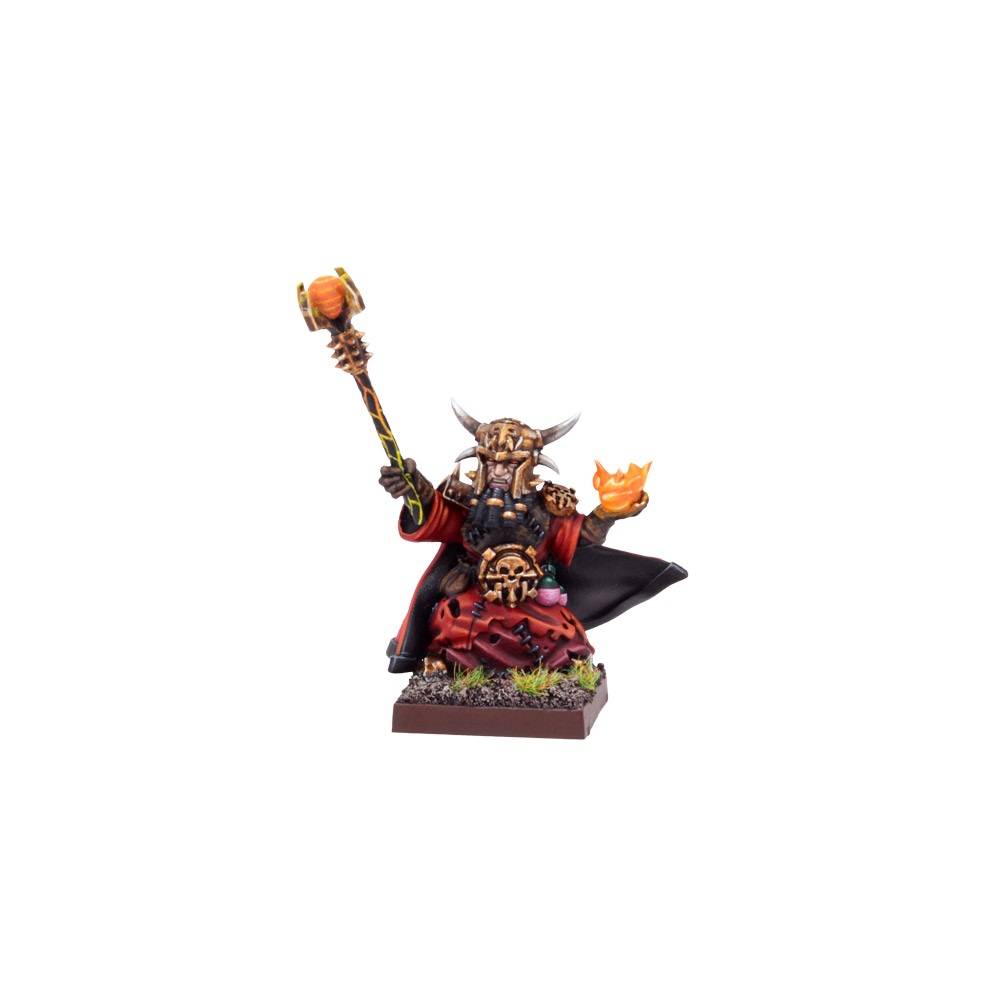 Abyssal Dwarfs: Iron Caster