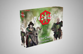 Bushido 2nd Edition Ito Clan Starter Set