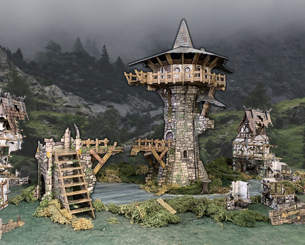 Wizard's Tower Fantasy Wargames Terrain