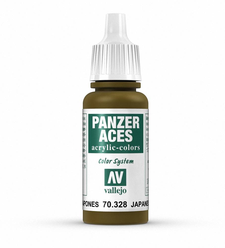 Panzer Aces - Japanese Tank Crew 17ml