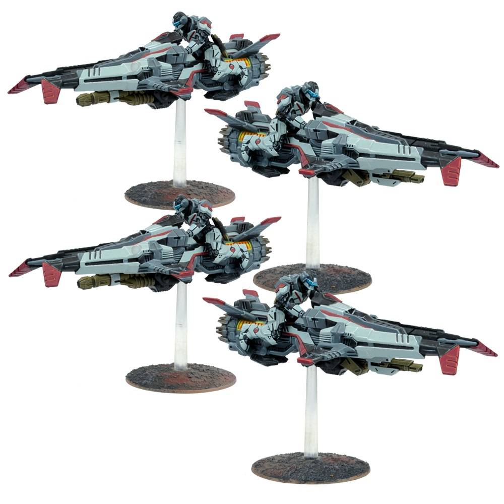 Warpath / Deadzone: Enforcer Jetbikes Squad