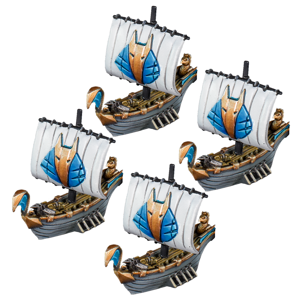 Slave Squadrons - Empire Of Dust - Kings Of War Armada