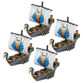 Slave Squadrons - Empire Of Dust - Kings Of War Armada