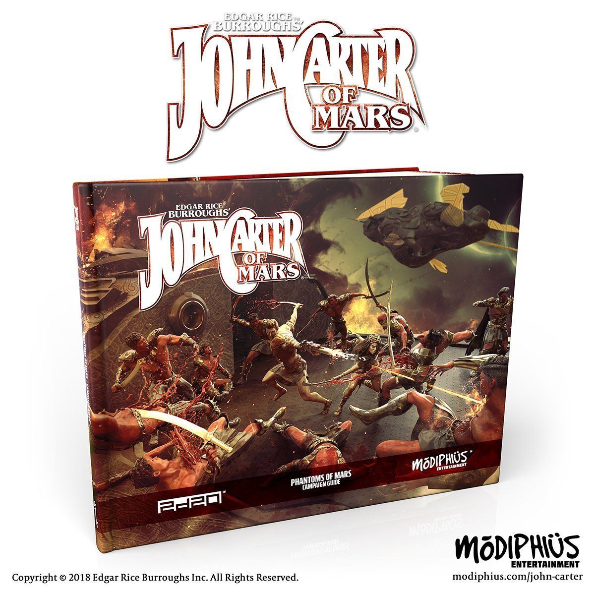 Phantoms of Mars Campaign - John Carter Of Mars