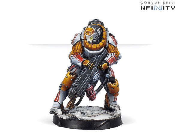 Jujak Regiment, Korean Shock Infantry - Infinity The Game