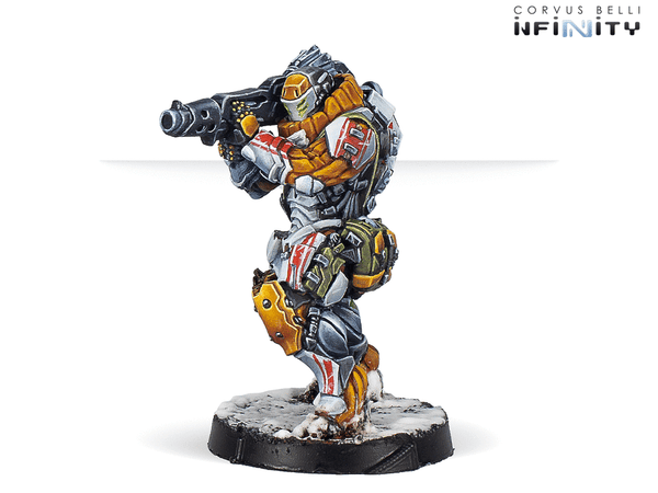 Jujak Regiment, Korean Shock Infantry - Infinity The Game