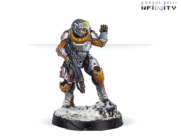 Jujak Regiment, Korean Shock Infantry - Infinity The Game