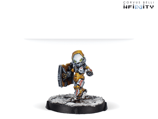 Jujak Regiment, Korean Shock Infantry - Infinity The Game