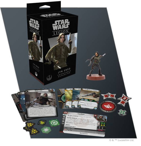 Star Wars Legion: Jyn Erso Commander Expansion