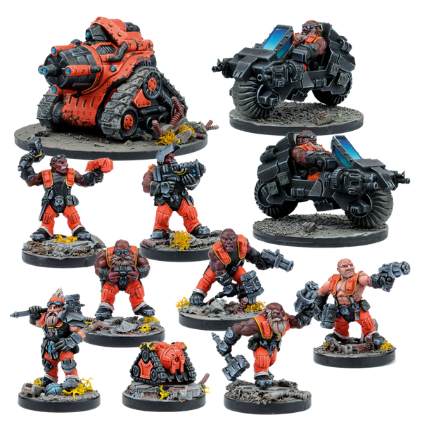 Forge Father Brokkrs Booster - Deadzone 3.0