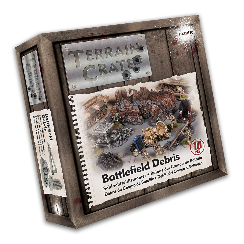 TerrainCrate: Battlefield Debris - Historical Scenery