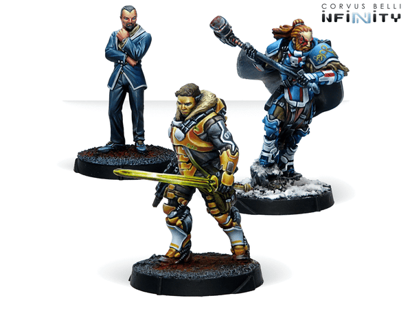 Infinity Dire Foes Mission Pack Alpha: Retaliation Convention Exclusive - 280031-0821