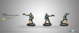 Yu Jing Kanren Counter-insurgency Group (Boarding Shotgun, Chain-Colt) Blister Pack