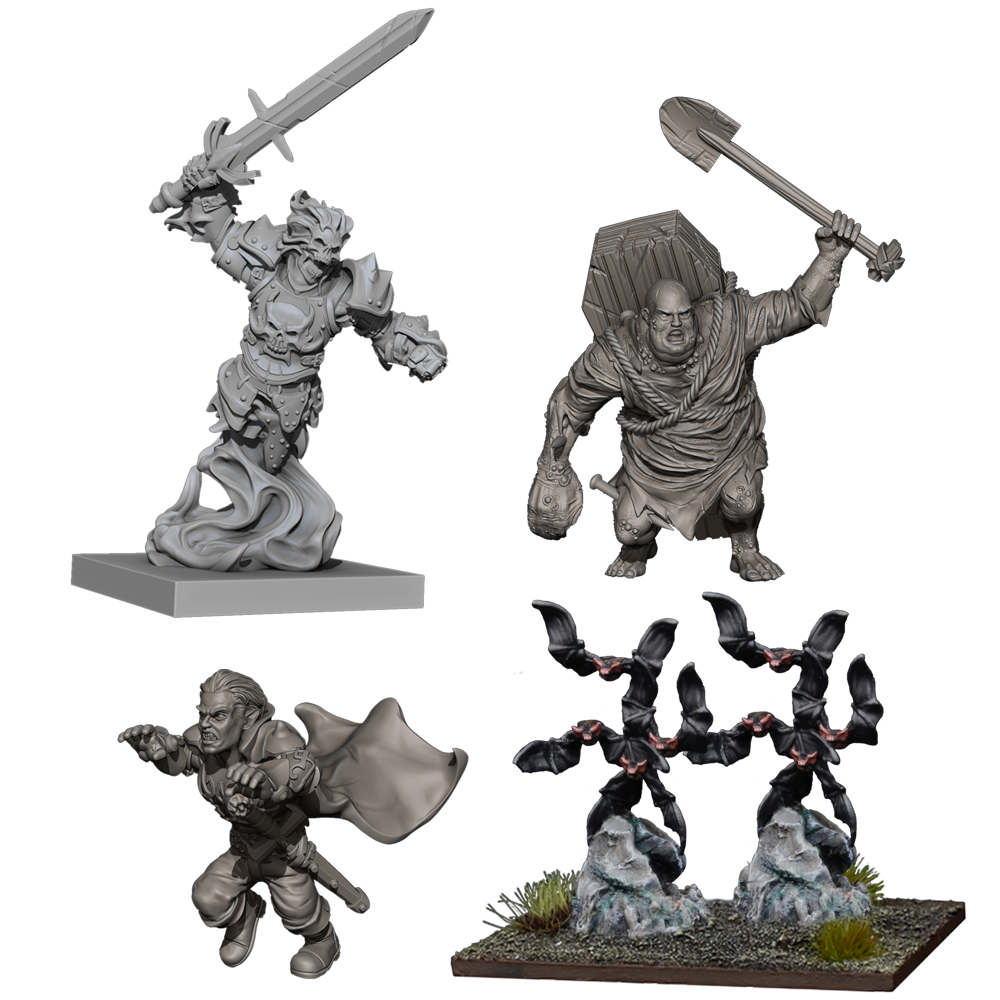 Undead Warband Booster - Kings Of War Vanguard