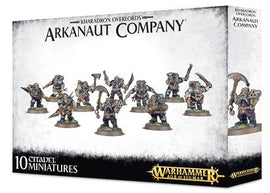 Warhammer Age Of Sigmar - Kharadron Overlords - Arkanaut Company