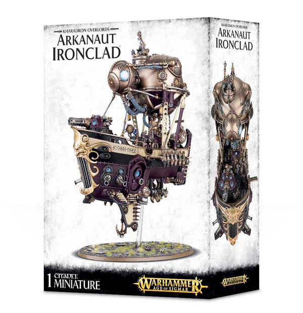 Warhammer Age Of Sigmar - Kharadron Overlords - Arkanaut Ironclad