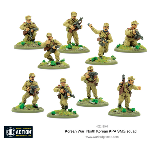 North Korean KPA SMG Squad