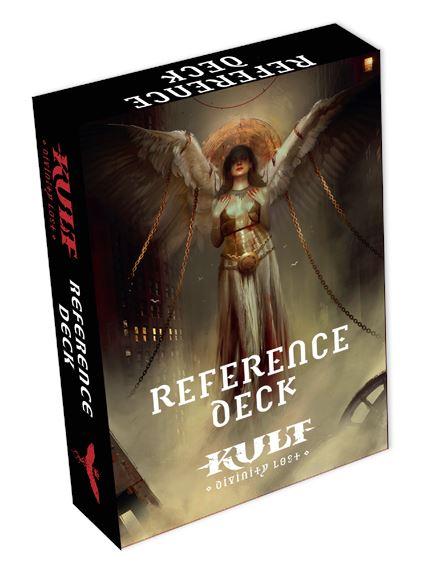 KULT: Divinity Lost - Reference Deck