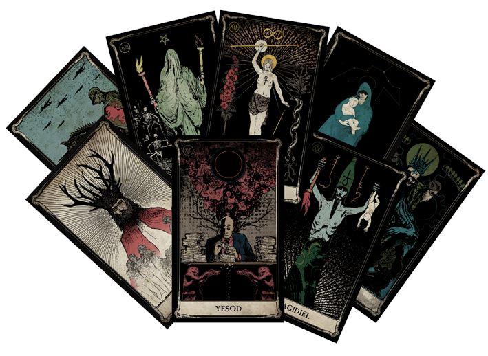 KULT: Divinity Lost - Tarot Deck