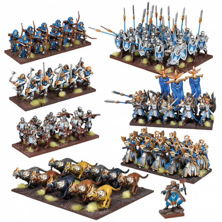 Basilean Mega Army (2019) - Kings Of War