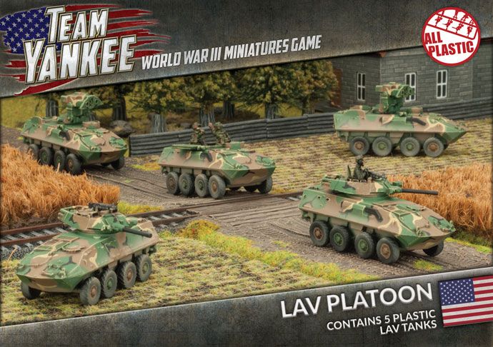 US American Stripes LAV Platoon