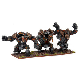 Abyssal Dwarfs: Lesser Obsidian Golem Regiment