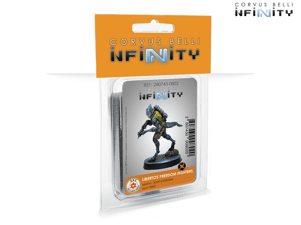 Infinity Libertos Freedom Fighters - NA2