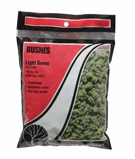 Tree Foliage: Light Green Bushes (BAG)