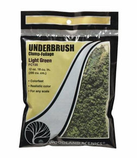 Tree Foliage: Light Green Underbrush (BAG)