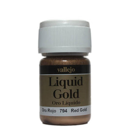 Liquid Metallics - Liquid Gold Red Gold 35ml