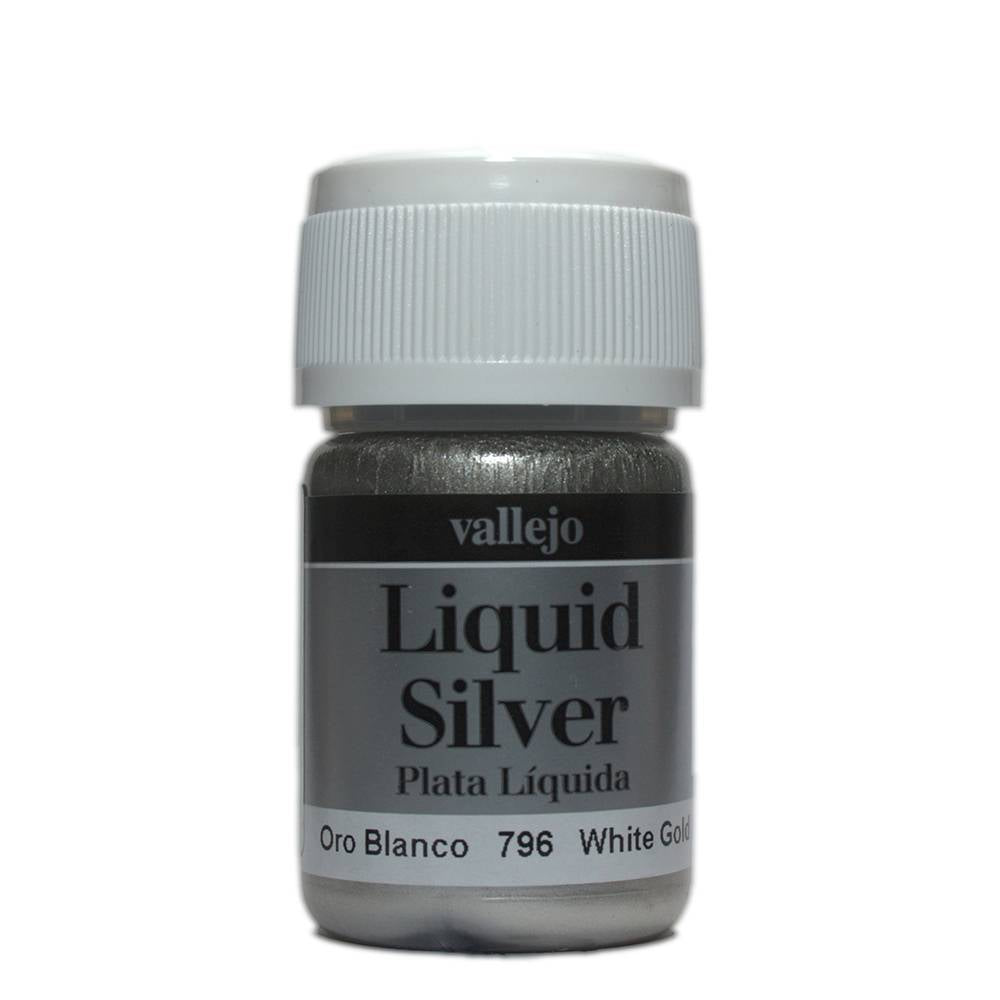 Vallejo White Gold (Alcohol Based) Alcohol base metallics | Michaels