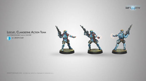 Panoceania Locust, Clandestine Action Team (Hacker) Blister Pack