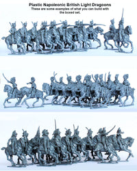 Napoleonic British Light Dragoons 1808-15