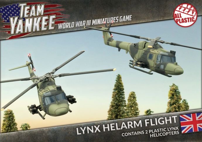 British Iron Maiden Lynx Helarm