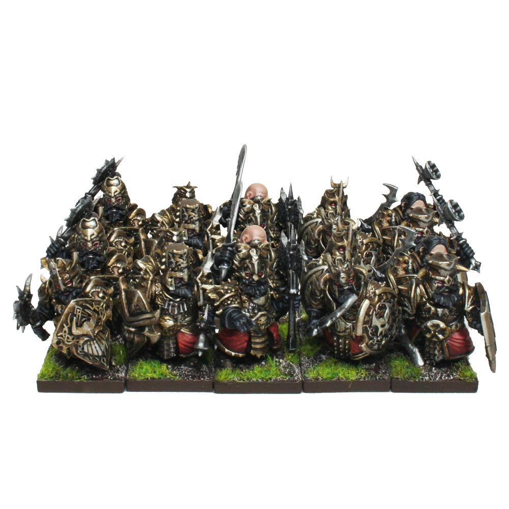 Blacksouls Regiment - Abyssal Dwarfs