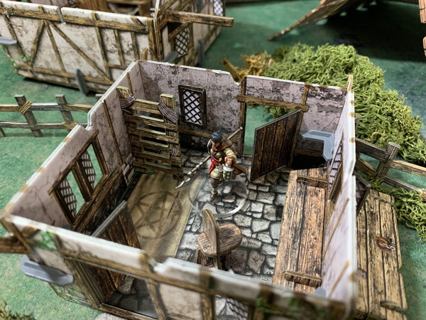 Town House Fantasy Wargames Terrain