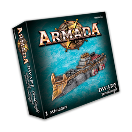 Dwarf Dreadnought - Kings Of War Armada