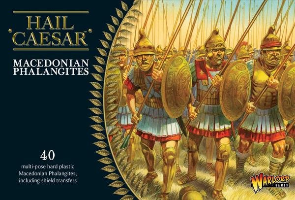 Aegean States Macedonian Phalangites Box Set