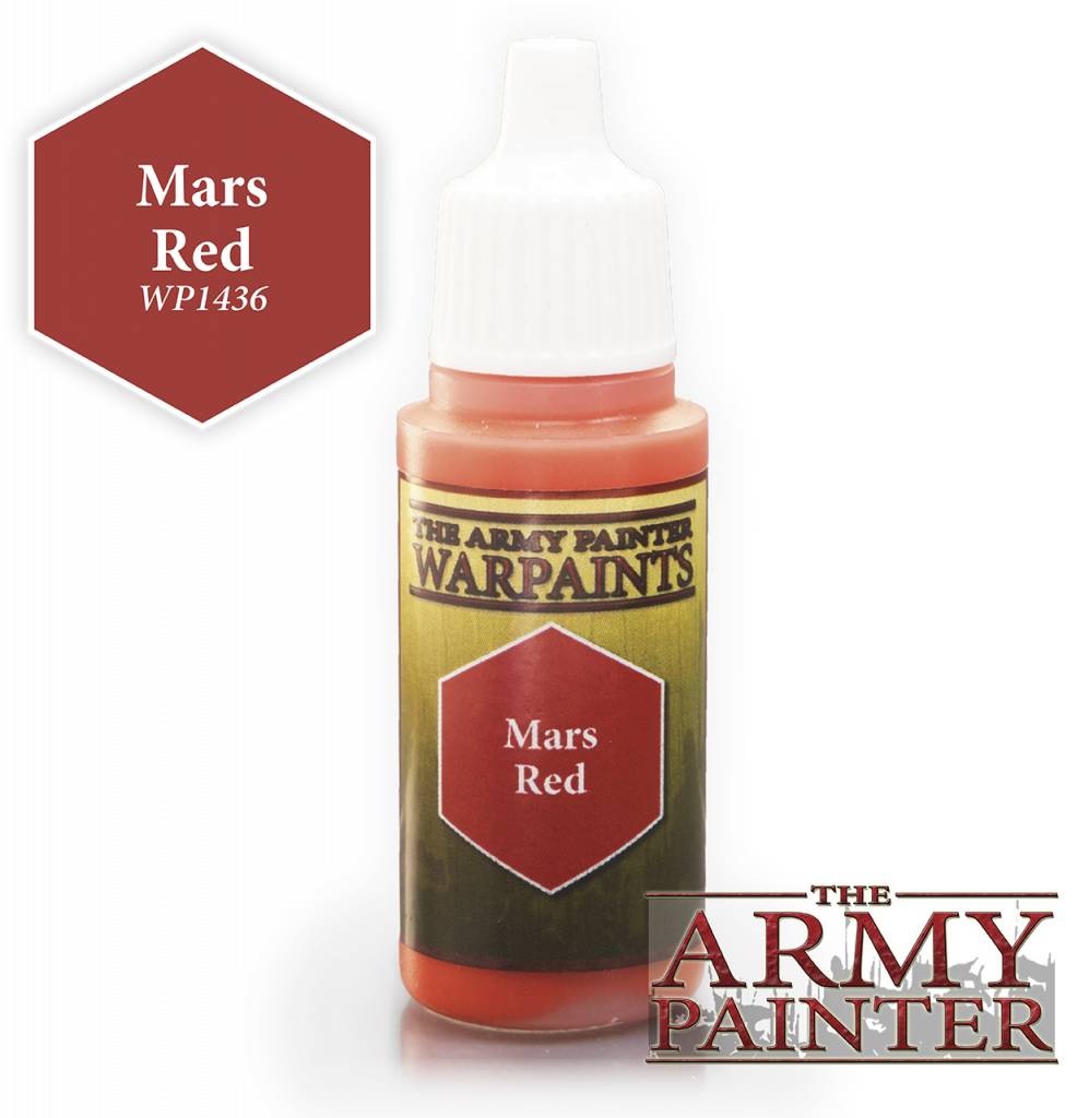 Warpaint - Mars Red - 18ml