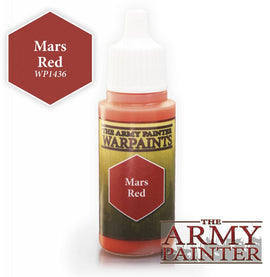 Warpaint - Mars Red - 18ml